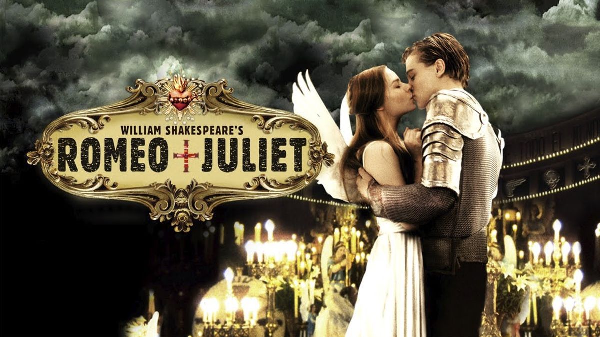 Un cl&aacute;sico. Leonardo DiCaprio es la estrella de la cinta Romeo y Julieta de William Shakespeare.