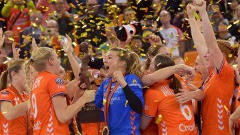 Holanda venció a España y se consagró campeón mundial de handball femenino