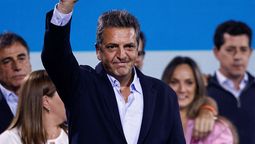 Sergio Massa advirtió que Javier Milei es responsable de dar certezas desde mañana.