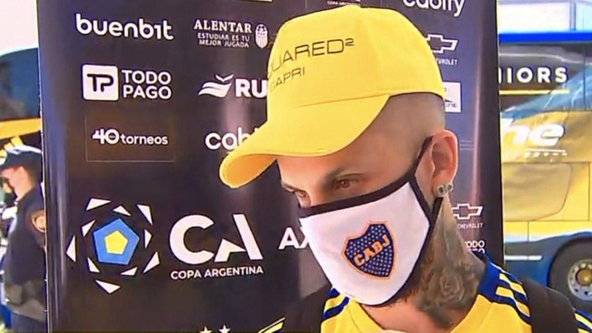 Benedetto no anduvo con vueltas y habló sin tapujos de los problemas de Boca.