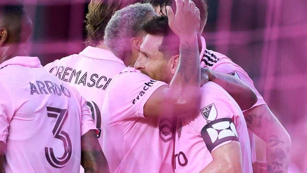 Lionel Messi está listo para otro partido con el Inter Miami.
