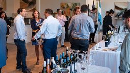 Trece bodegas mendocinas promocionaron sus productos en Estados Unidos.