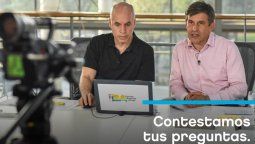 Larreta es el que más gastó en Facebook mientras que Macri no invirtió un peso