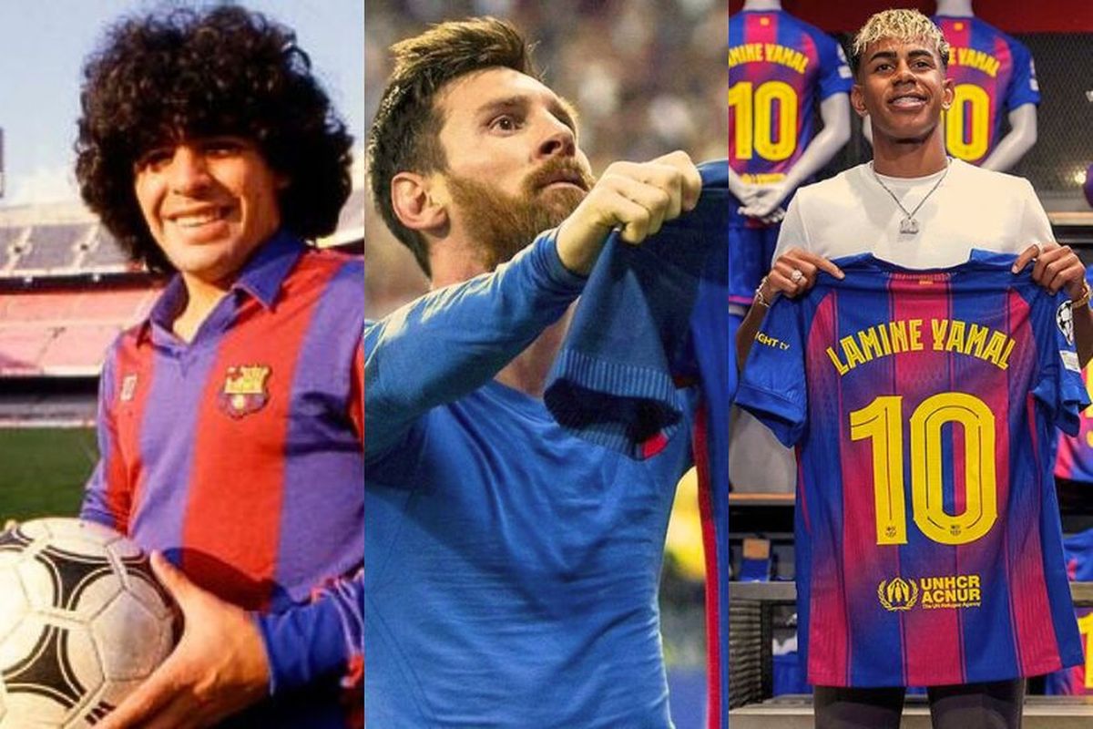 La número 10 tiene un nuevo dueño.