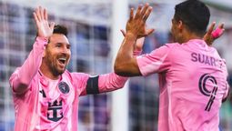 Lionel Messi marcó dos goles en la victoria del Inter Miami. Lionel Messi marcó dos goles en la victoria del Inter Miami.