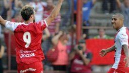 Argentinos le ganó 2 a 0 a Atlético Rafaela