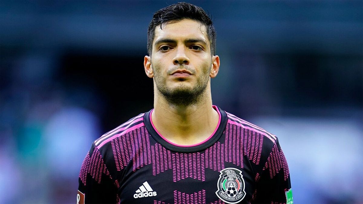 Raúl Jiménez, la carta goleadora de México para el Mundial Qatar 2022.