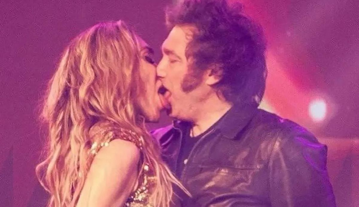 Febrero 2024: F&aacute;tima Florez y Javier Milei podr&iacute;an repetir esta imagen.