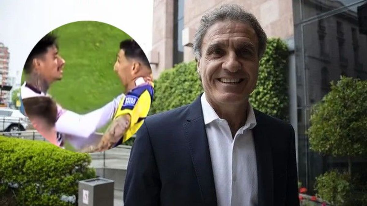 Ruggeri criticó el accionar del jugador de 25 años.