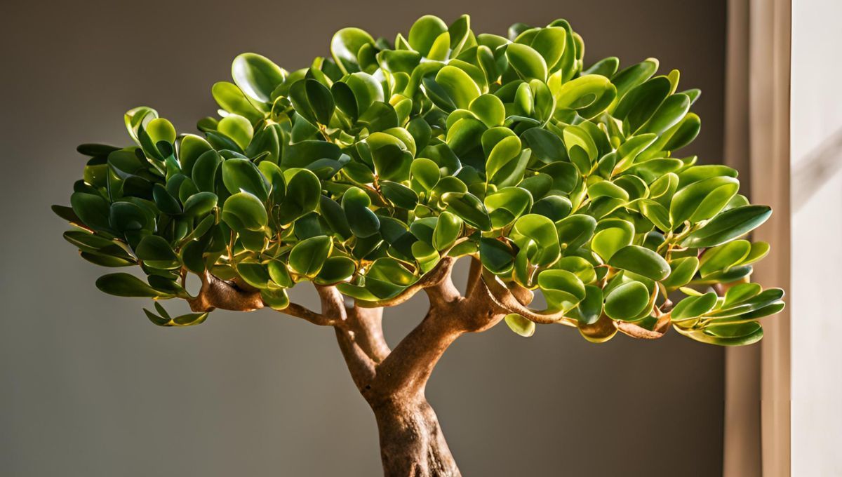 El truco de riego que mejorará las hojas y el tronco de tu árbol de Jade