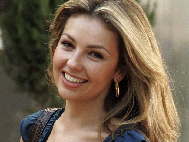 Thalía no quiere ser la reina de los niños