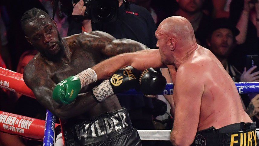 La tercera pelea entre Fury y Wilder ya tiene fecha y lugar de realización