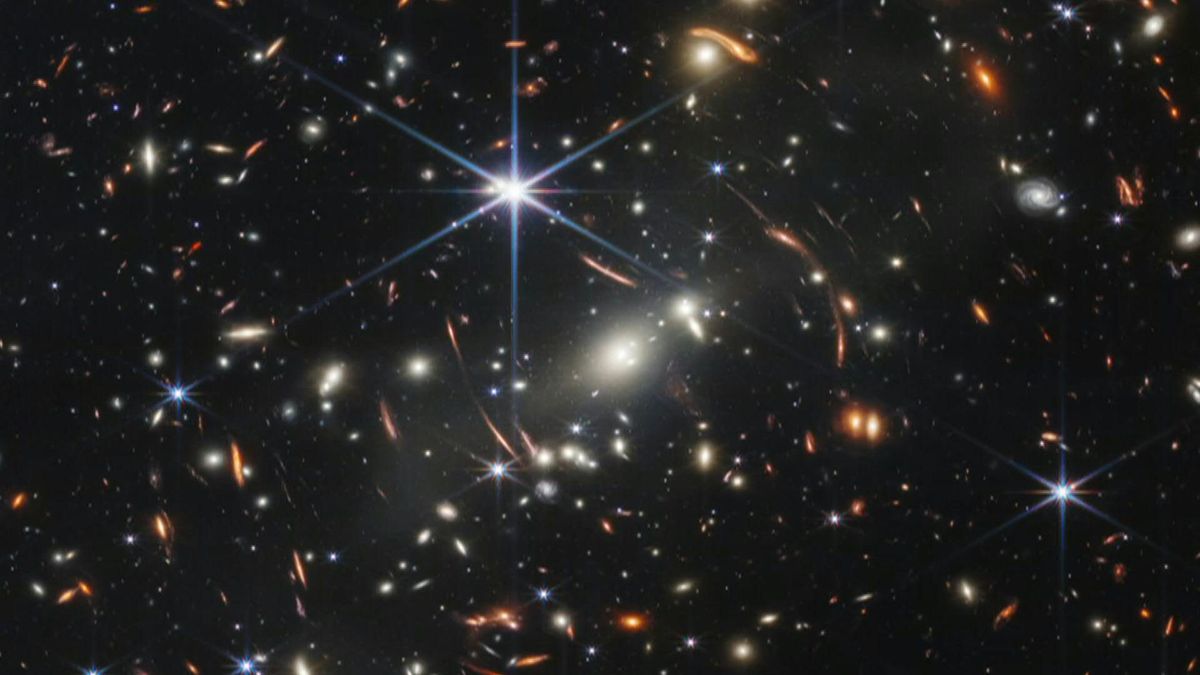 Ciencia. El Telescopio James Webb reveló la imagen más clara del universo.