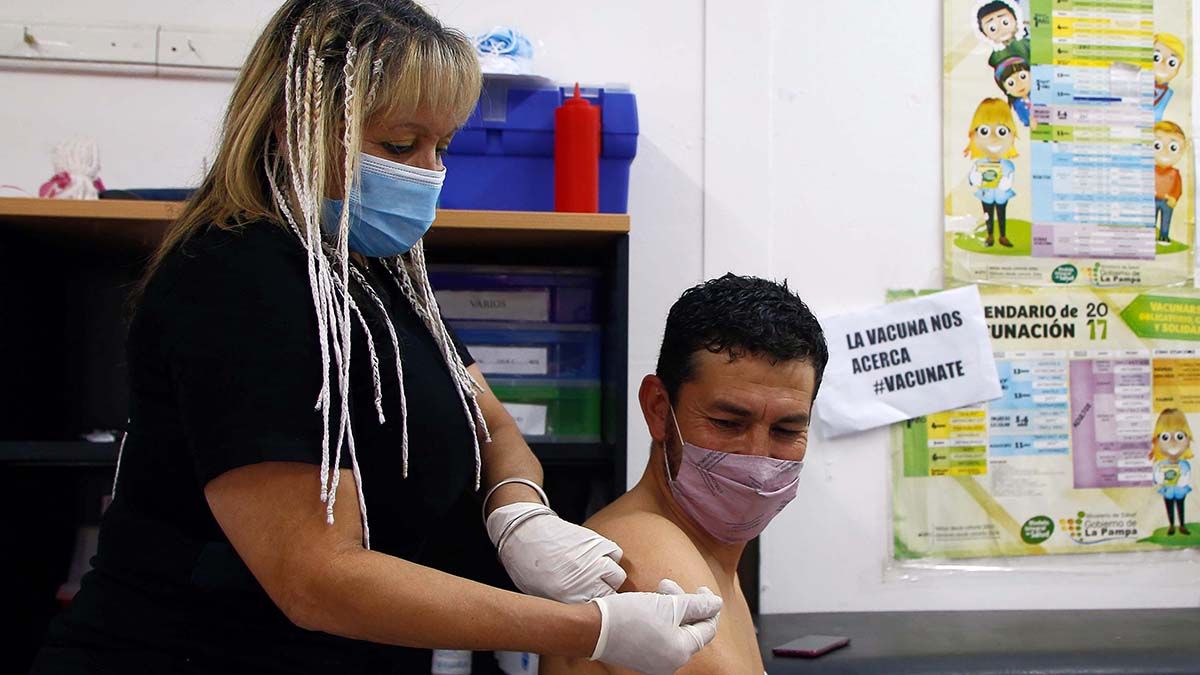 Ya se aplicaron 44.144.690 vacunas contra el Covid en Argentina.