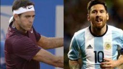 La confesión de Del Potro sobre Messi