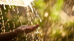 Evitá salir durante fuertes lluvias.