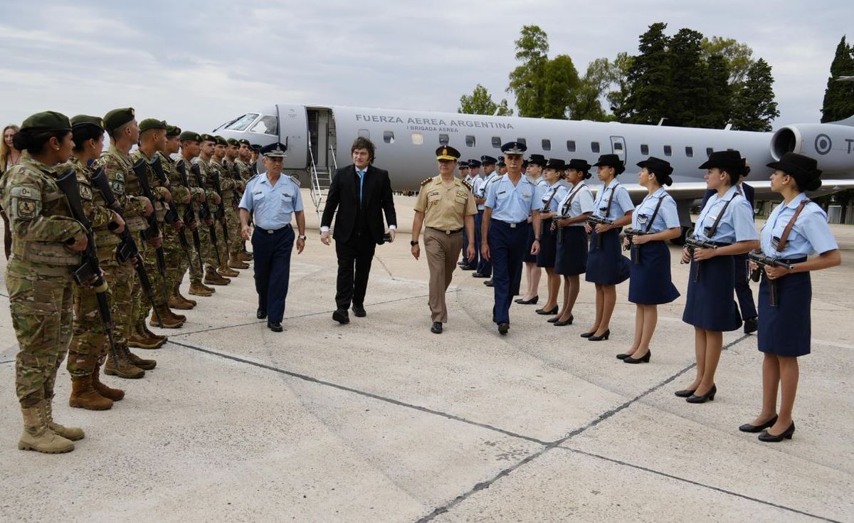 La llegada de Alfredo Milei a R&iacute;o Cuarto.