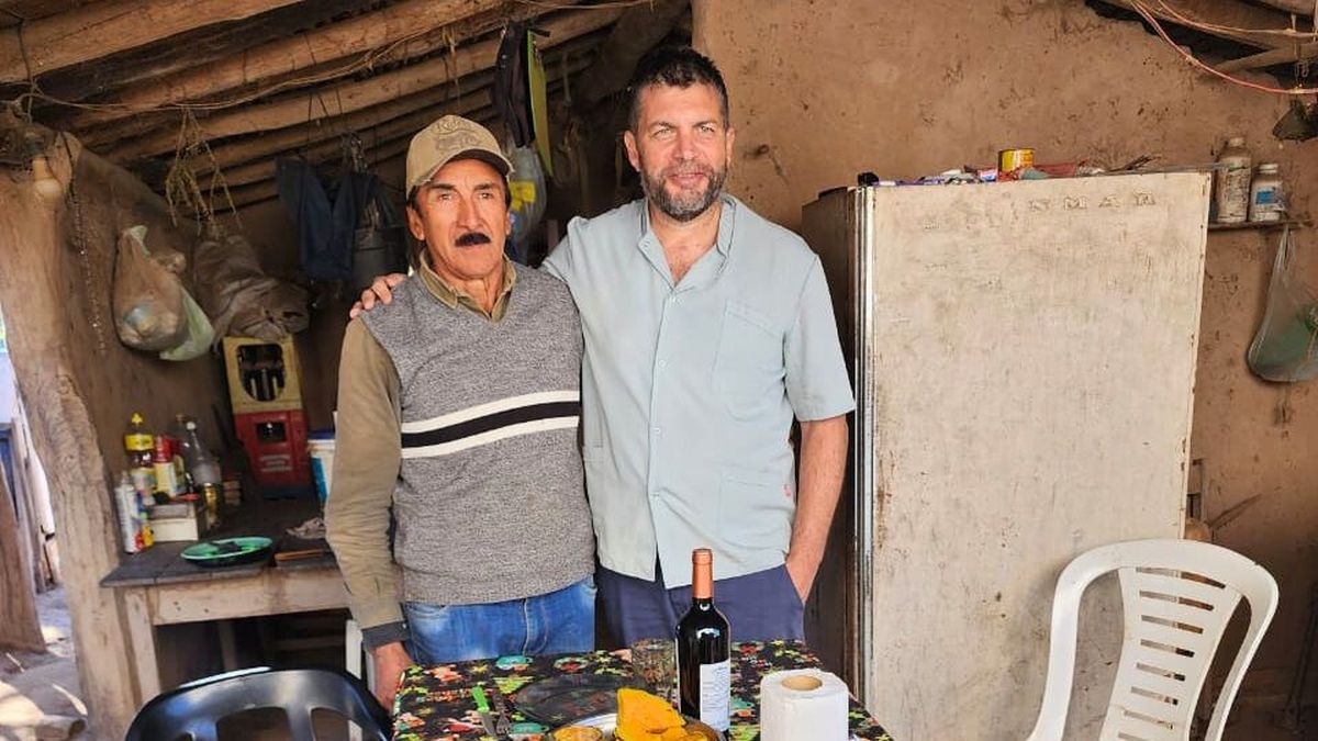 En los hogares humildes lo reciben con los brazos abiertos, asegura. En los hogares humildes lo reciben con los brazos abiertos, asegura.