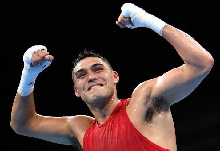 Yamil Peralta le dio la primera alegría al boxeo argentino en Río 2016