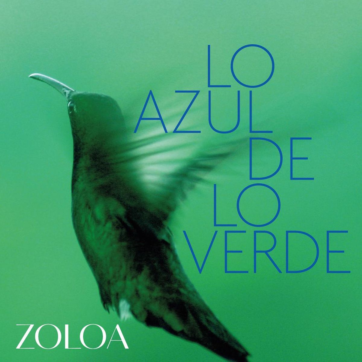 Zoloa. El guitarrista y líder de Bela Lugosi, estrenó, Lo Azul de lo Verde, un disco de música para meditar. Zoloa. El guitarrista y líder de Bela Lugosi, estrenó, Lo Azul de lo Verde, un disco de música para meditar.