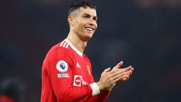 Cristiano Ronaldo no está del todo satisfecho por ser suplente en el Manchester United.