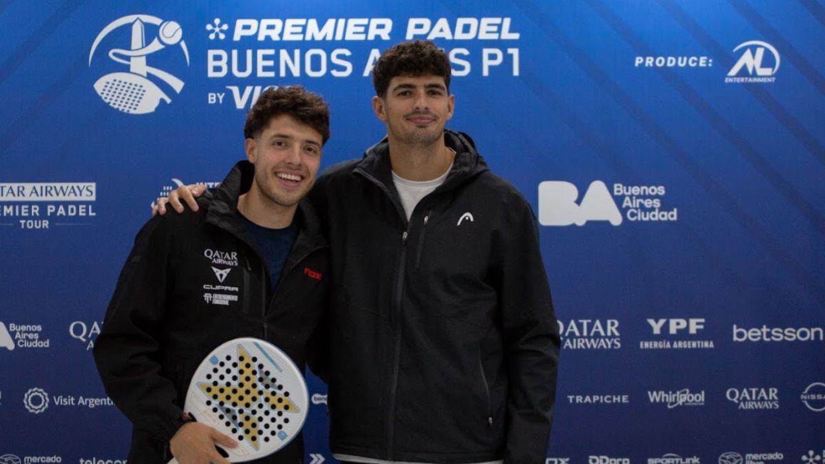 Tapia y Coello son los mejores del mundo.