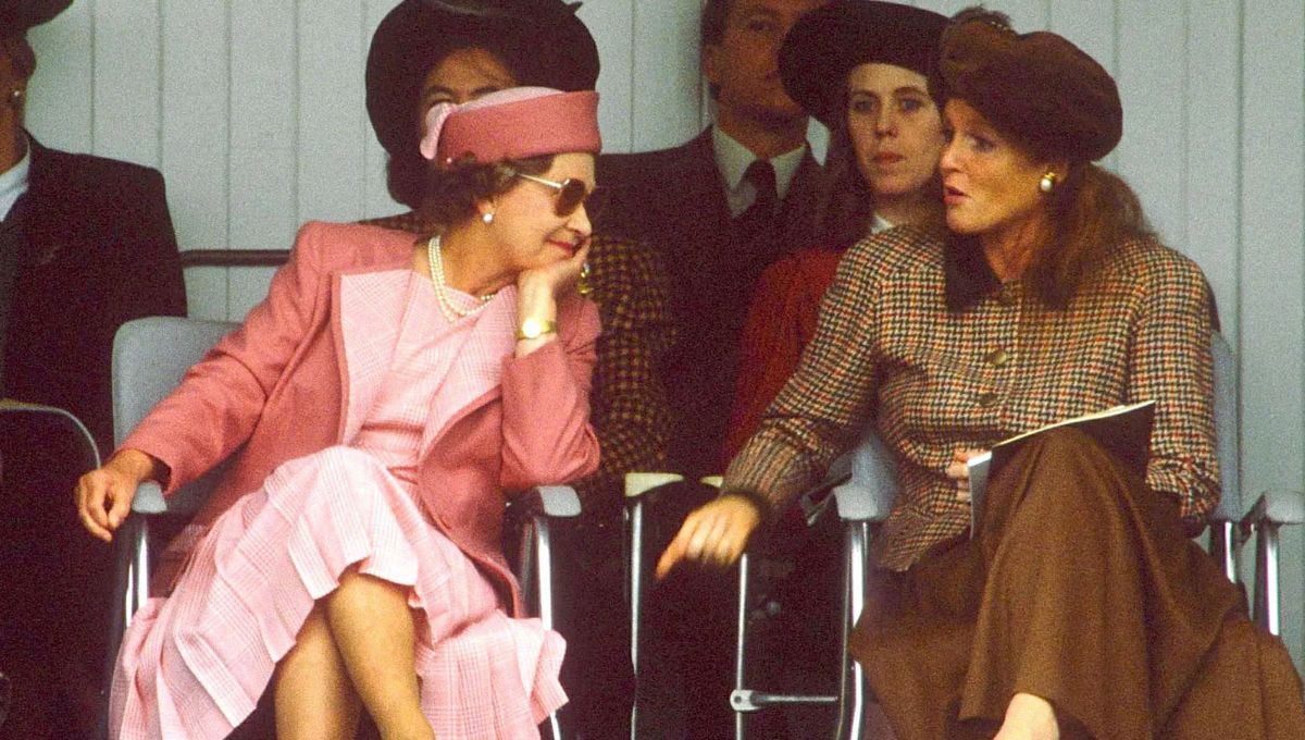 Sarah Ferguson reveló qué le dijo la reina Isabel II antes de morir