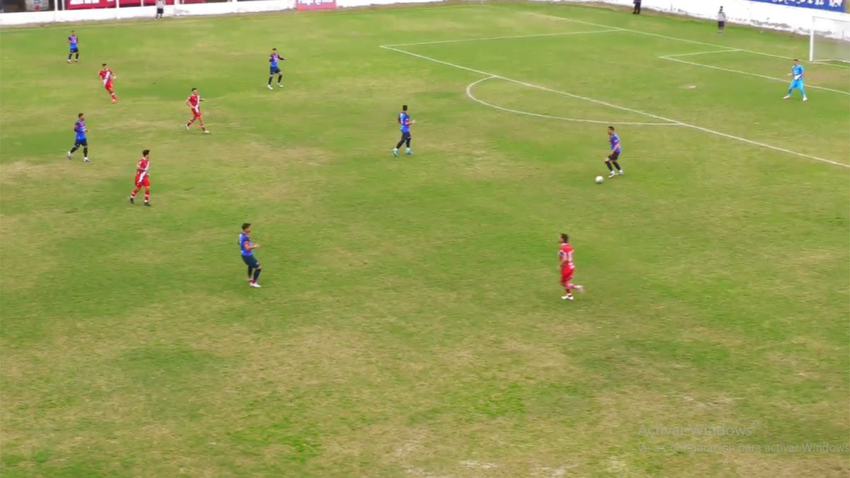 Deportivo Maipú empata con Güemes en Santiago del Estero