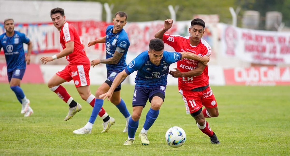 Fernando Cortés será titular en Huracán Las Heras.