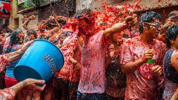 La mayor guerra de tomates cumple 70 años