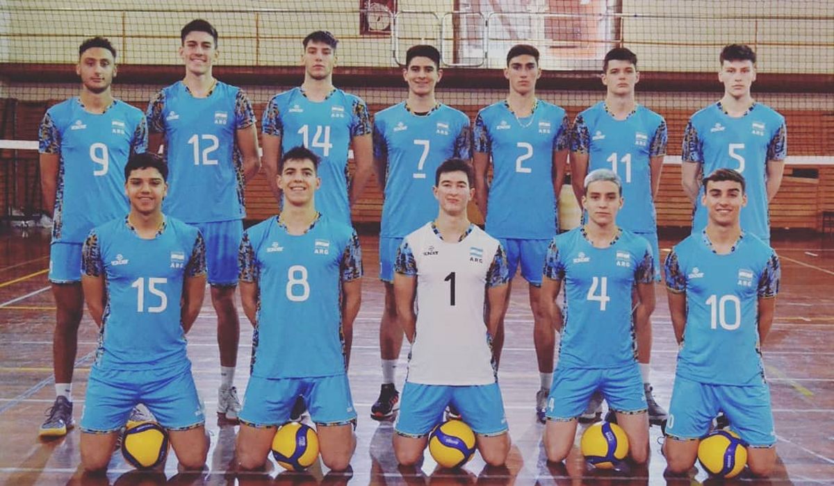 Nahuel Rojas, el mendocino que será capitán en el Mundial de voley
