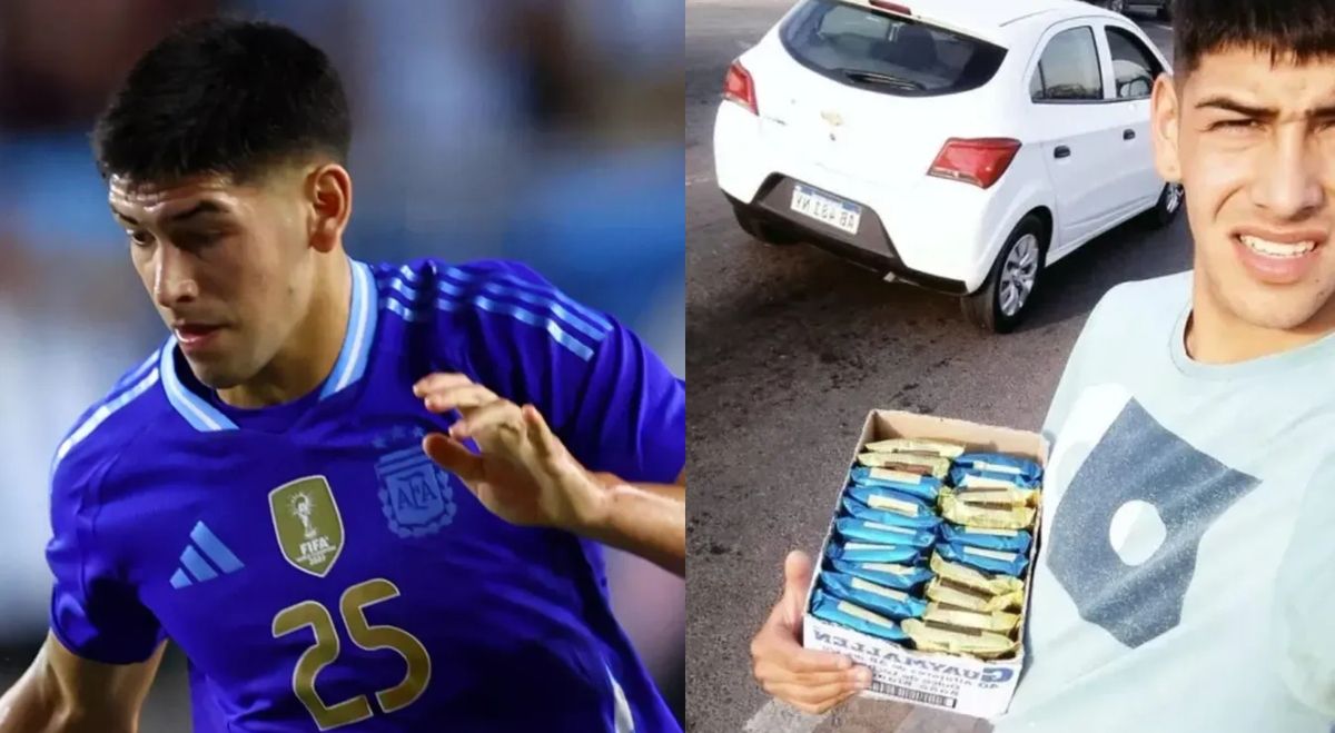 Vendía alfajores en la calle y ahora puede ser clave para Argentina en el Mundial 2026