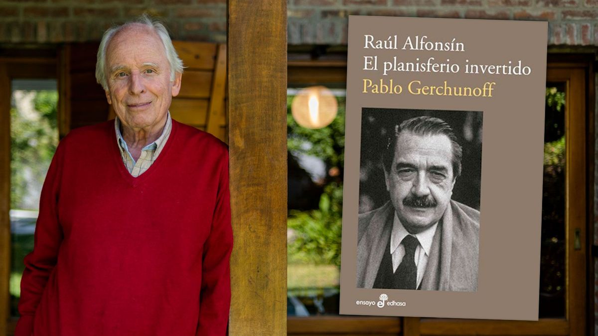 Pablo Gerchunoff y su &uacute;ltima obra.