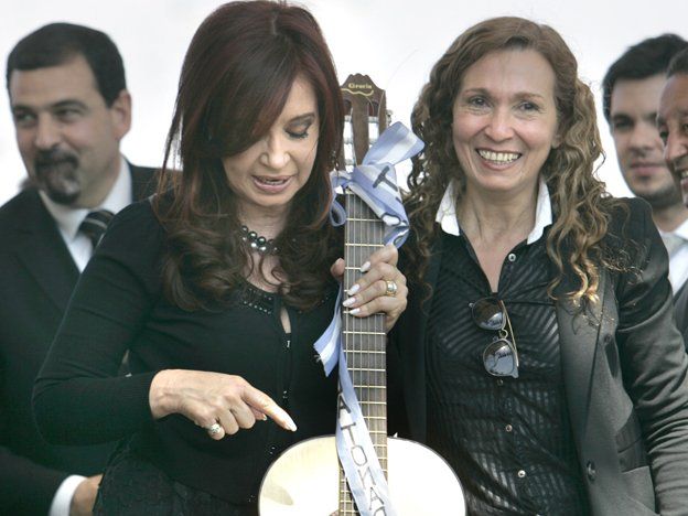 Cristina nombró a la mendocina Patricia Fadel en el directorio del Banco Nación
