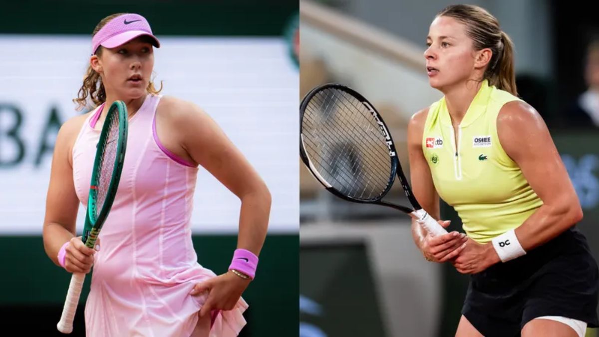 La rusa Mirra Andreeva y la polaca Maja Chwalinska jugará el sábado la final del Grand Slam de Roland Garros.