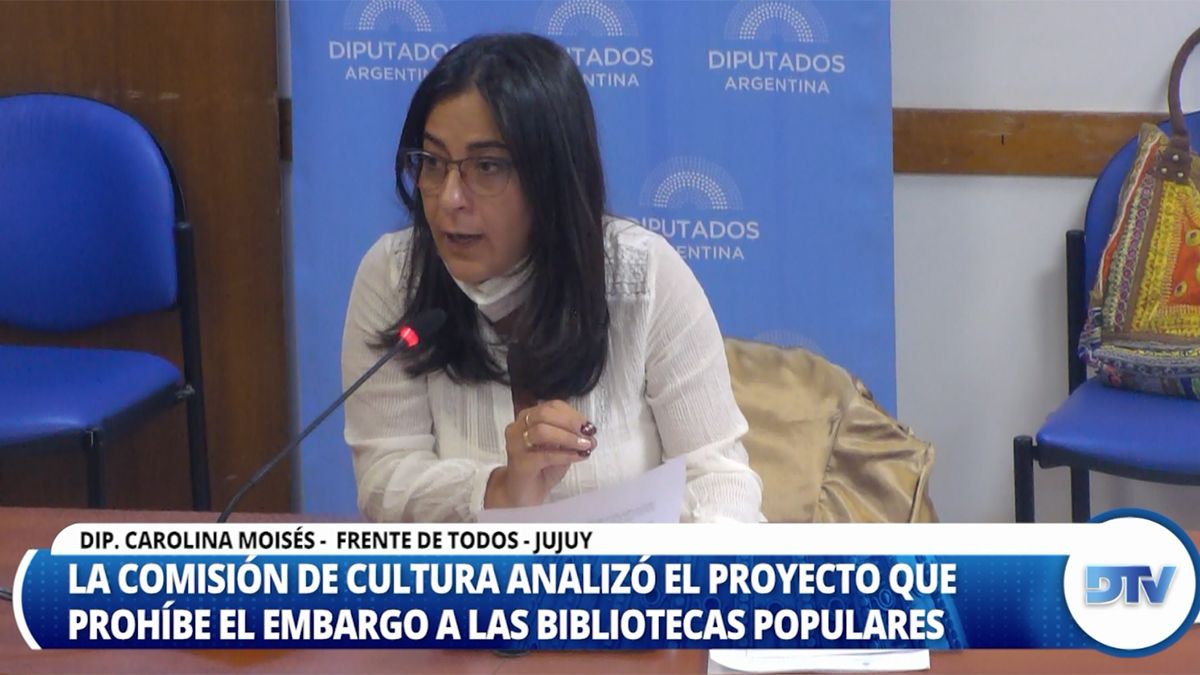Diputados trabaja reforma de la ley 23.351 de Bibliotecas Populares para que no se pueda embargar el patrimonio bibliográfico.