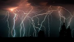 Evita salir durante un alerta.