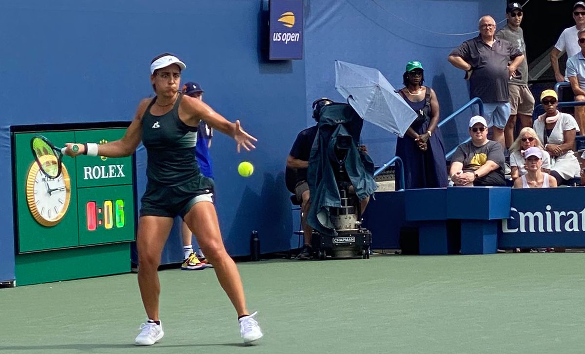 Lourdes Carlé no pudo con Svitolina en el arranque del US Open. Lourdes Carlé no pudo con Svitolina en el arranque del US Open.