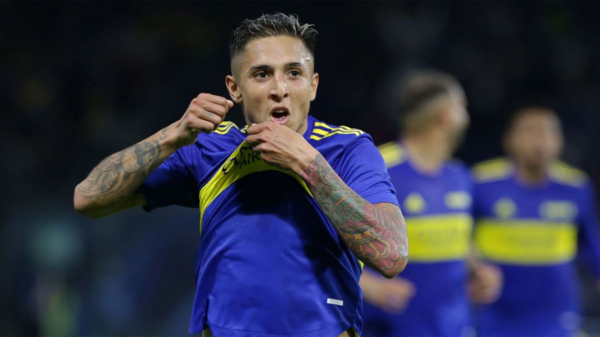 Agustín Almendra, jugador de Boca, seguiría su carrera en Racing.