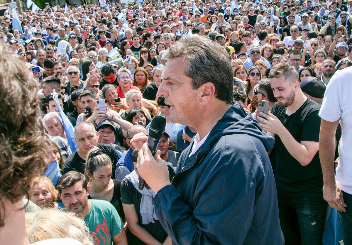 Sergio Massa estuvo este fin de semana en San Fernando, provincia de Buenos Aires. Sergio Massa estuvo este fin de semana en San Fernando, provincia de Buenos Aires.