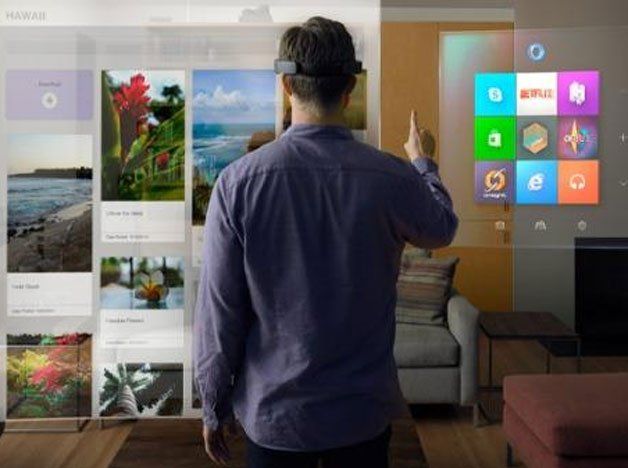 Microsoft presentó sus lentes holográficos