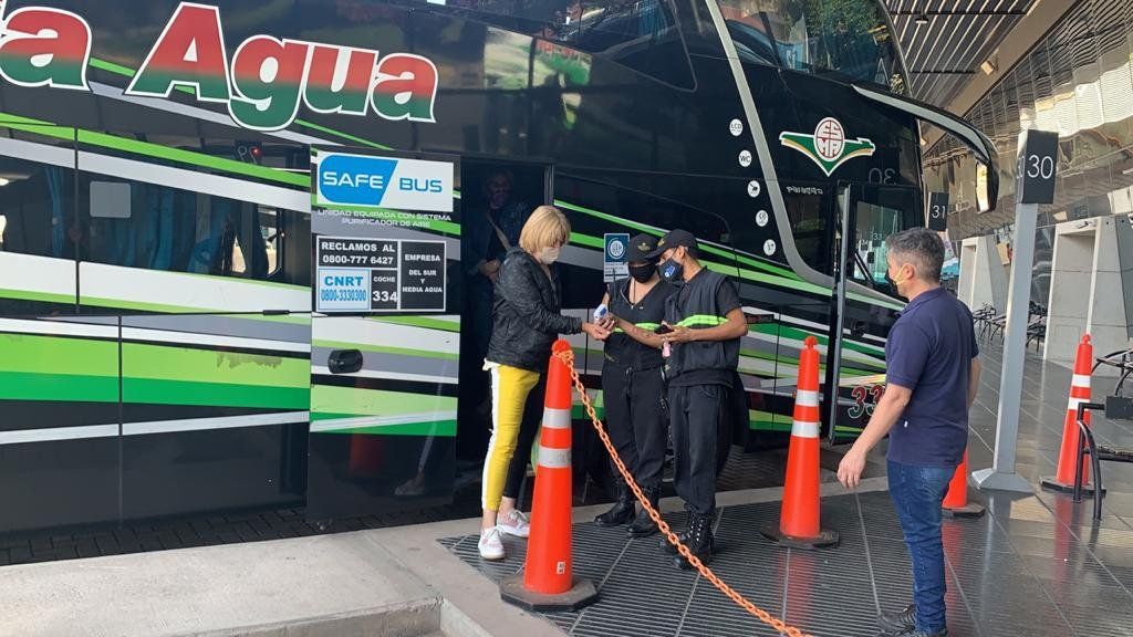 Arrancaron los viajes en micros de larga distancia: cuáles llegan a Mendoza 