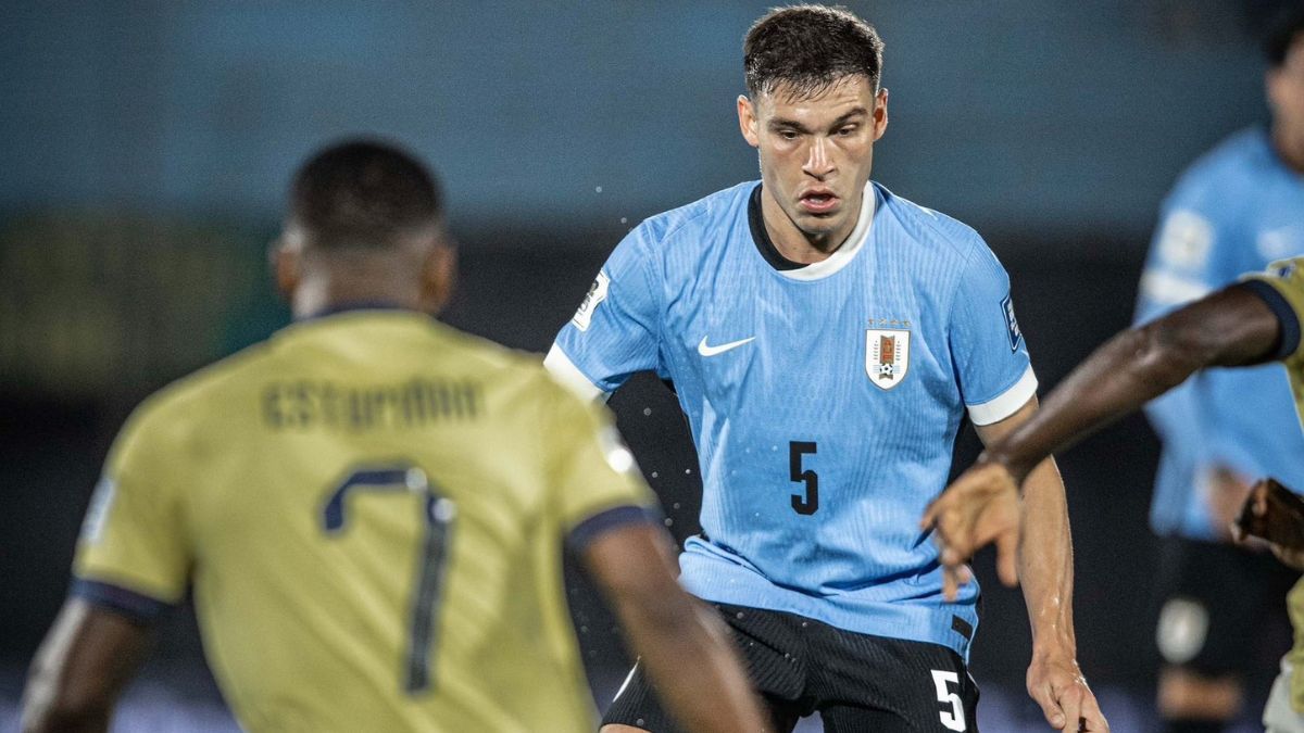 Uruguay y Ecuador igualaron sin goles