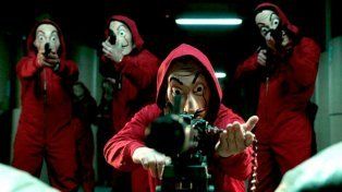 La tercera temporada de La Casa de Papel mantendrá uno de sus íconos