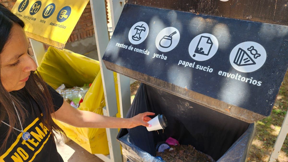 La mayoría de las ciudades del Gran Mendoza cuenta con puntos verdes para la separación y reciclaje de la basura. La mayoría de las ciudades del Gran Mendoza cuenta con puntos verdes para la separación y reciclaje de la basura.