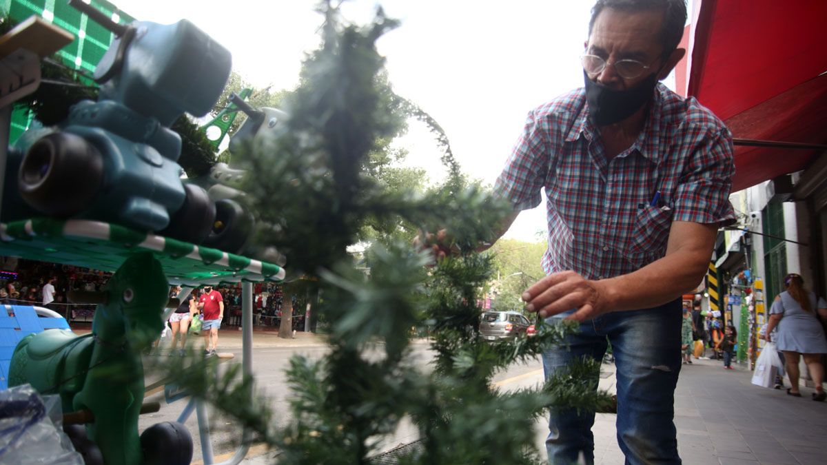 Particularmente, el árbol de Navidad tuvo una suba de entre 32% y 75%.