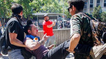 El Pilo Bordón descartó la posibilidad de un golpe de Estado ante el estallido social