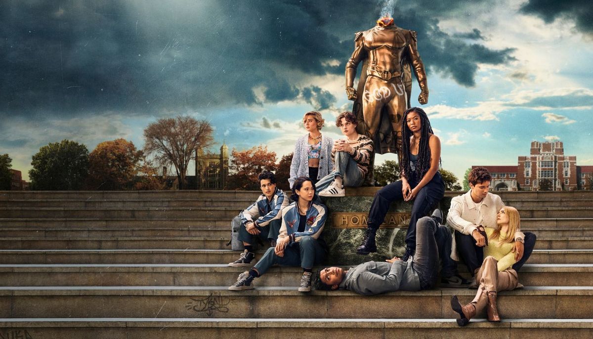 "Gen V" es una serie de acción, drama y ciencia ficción. Imagen: Prime Video "Gen V" es una serie de acción, drama y ciencia ficción. Imagen: Prime Video