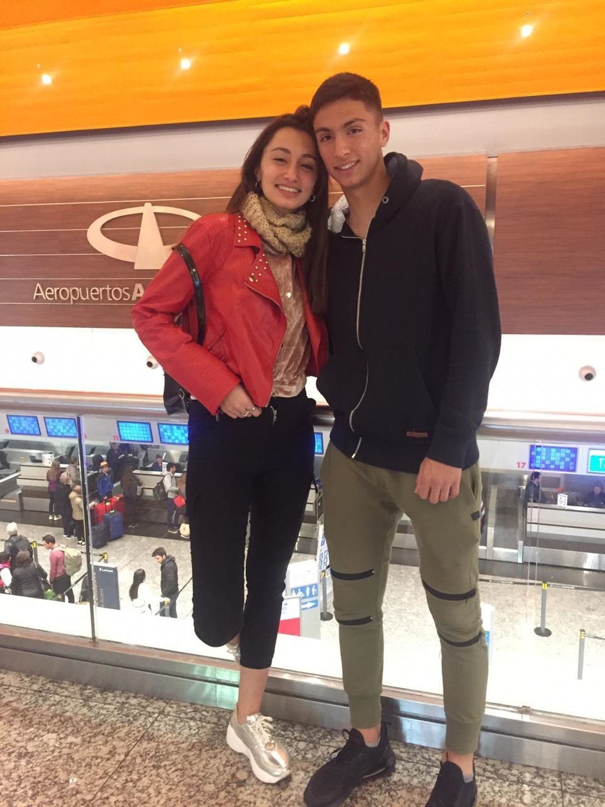 Barbie y Ezequiel, destacados en lo suyo.