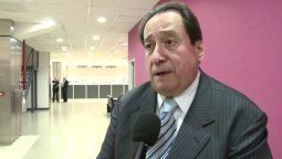 León Arslanian: Me parece un acto provocativo de Gómez Centurión.